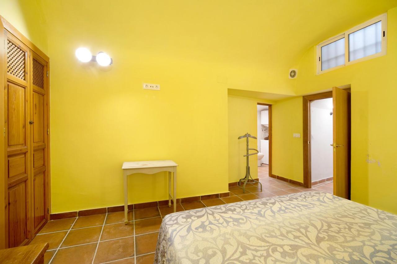 Apartamento-Cueva Mi Rincon Arcos de la Frontera Buitenkant foto