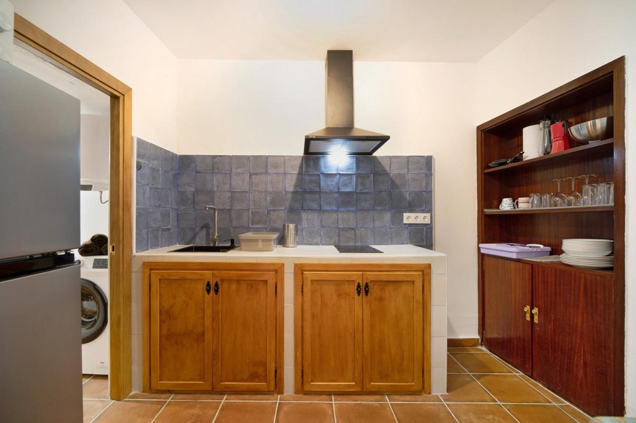 Apartamento-Cueva Mi Rincon Arcos de la Frontera Buitenkant foto
