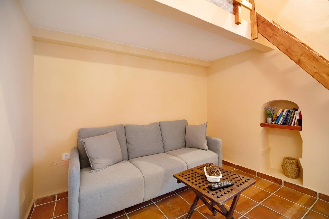 Apartamento-Cueva Mi Rincon Arcos de la Frontera Buitenkant foto