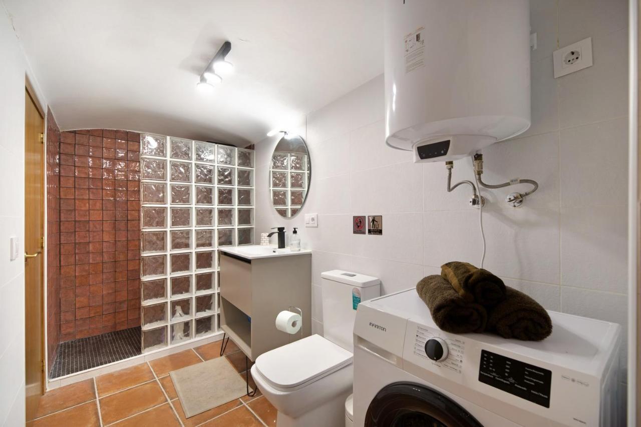 Apartamento-Cueva Mi Rincon Arcos de la Frontera Buitenkant foto