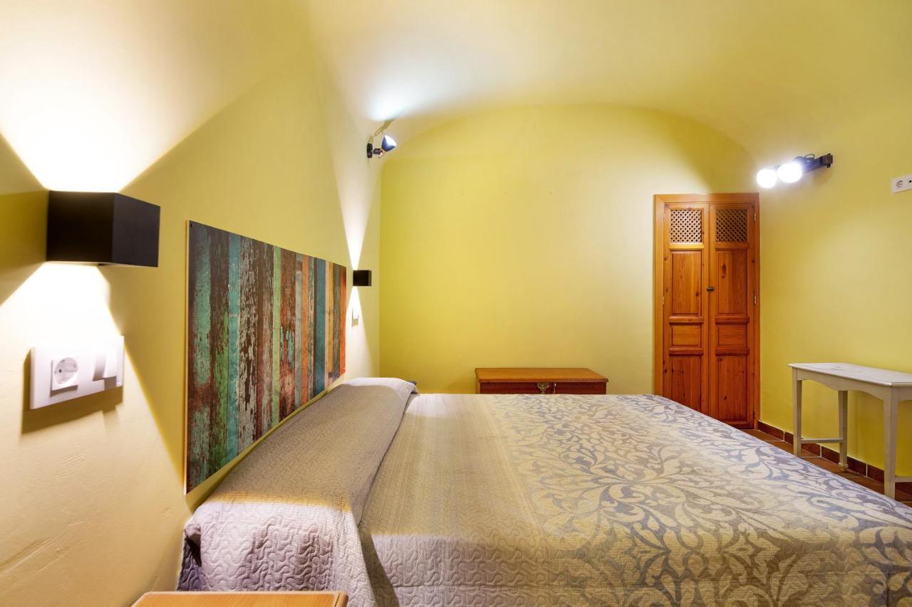 Apartamento-Cueva Mi Rincon Arcos de la Frontera Buitenkant foto